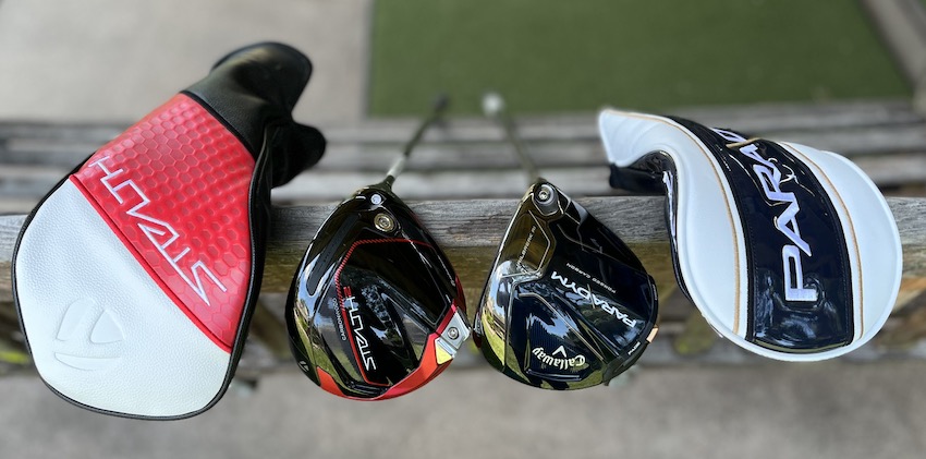 Callaway Paradym Driver vs Stealth 2 Callaway Paradym Driver vs Stealth 2