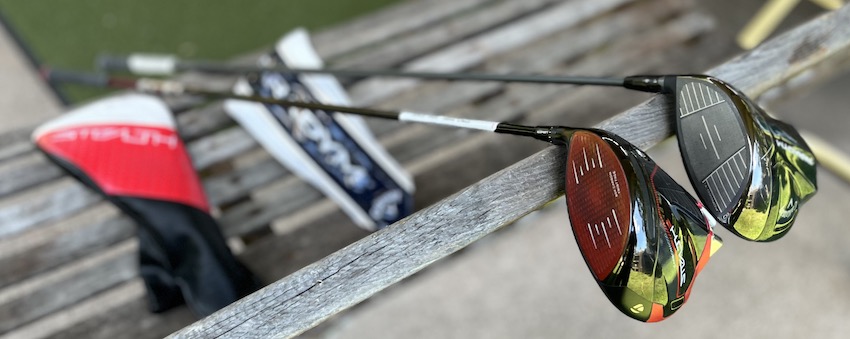 Callaway Paradym & Taylormade Stealth 2 Drivers Callaway Paradym & Taylormade Stealth 2 Drivers