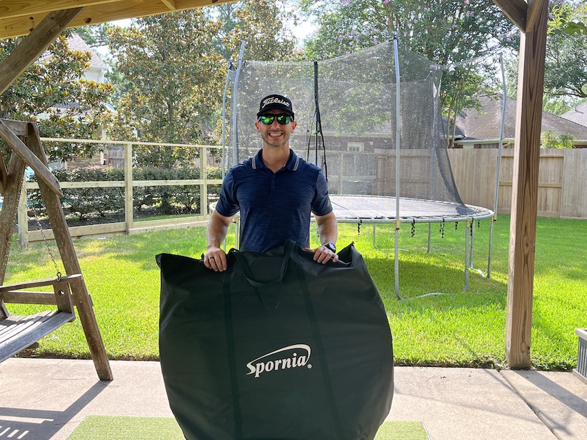 Spornia Golf Net Review – SPG-8 Edition