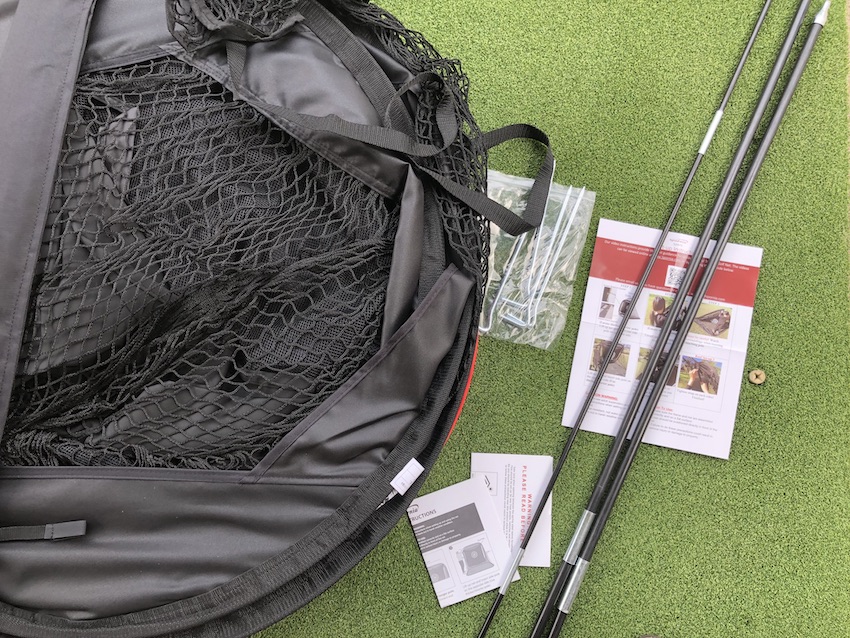Spornia SPG-8 Golf Net & Instructions Spornia SPG-8 Golf Net & Instructions