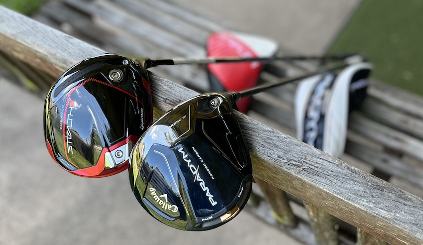 Taylormade Stealth 2 & Callaway Paradym Drivers Taylormade Stealth 2 & Callaway Paradym Drivers