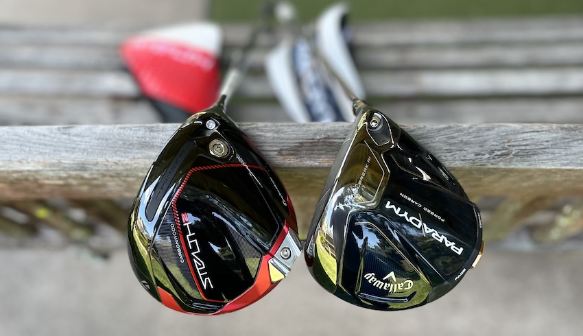 Callaway Paradym Driver vs Stealth 2 Driver Comparison