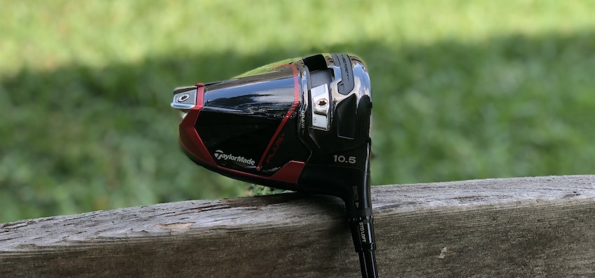 Taylormade Stealth 2 Plus Driver in Draw Position Taylormade Stealth 2 Plus Driver in Draw Position