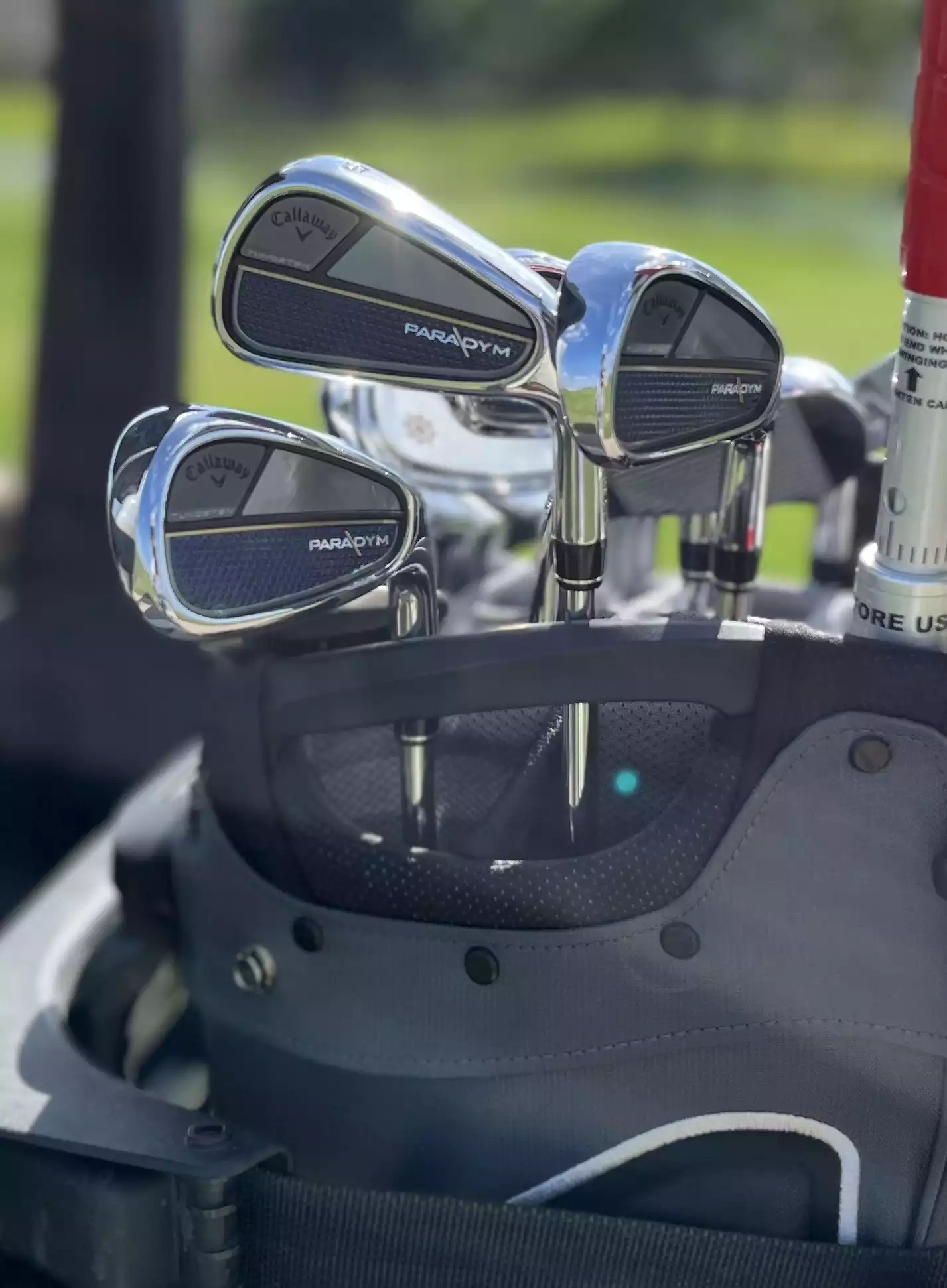New and Used Callaway Paradym Iron Set 4-PW Golf Club at GlobalGolf.com