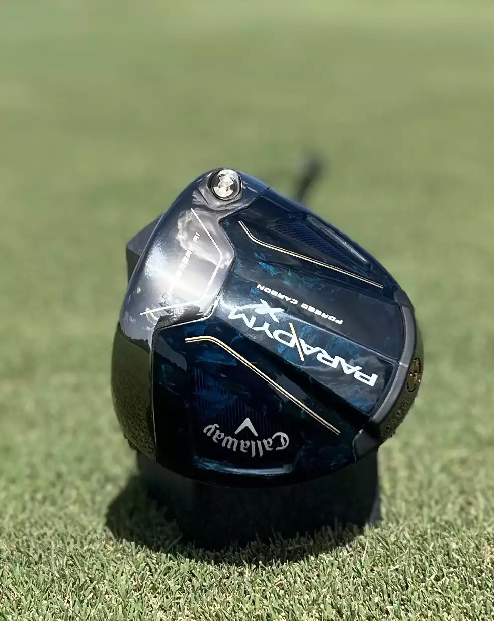 Used Callaway Paradym X Driver Used Golf Club at GlobalGolf.com