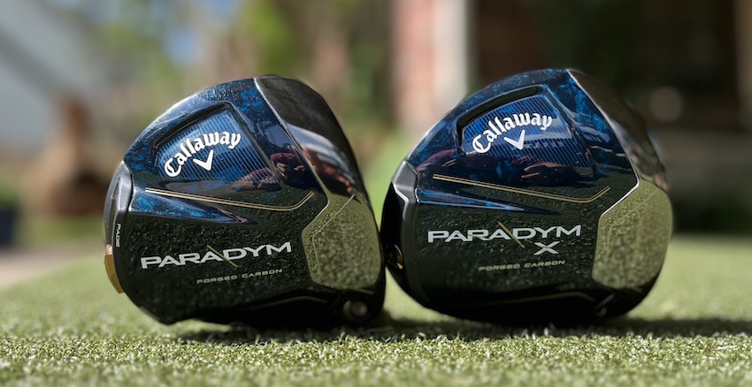 Callaway Paradym Driver vs Paradym X