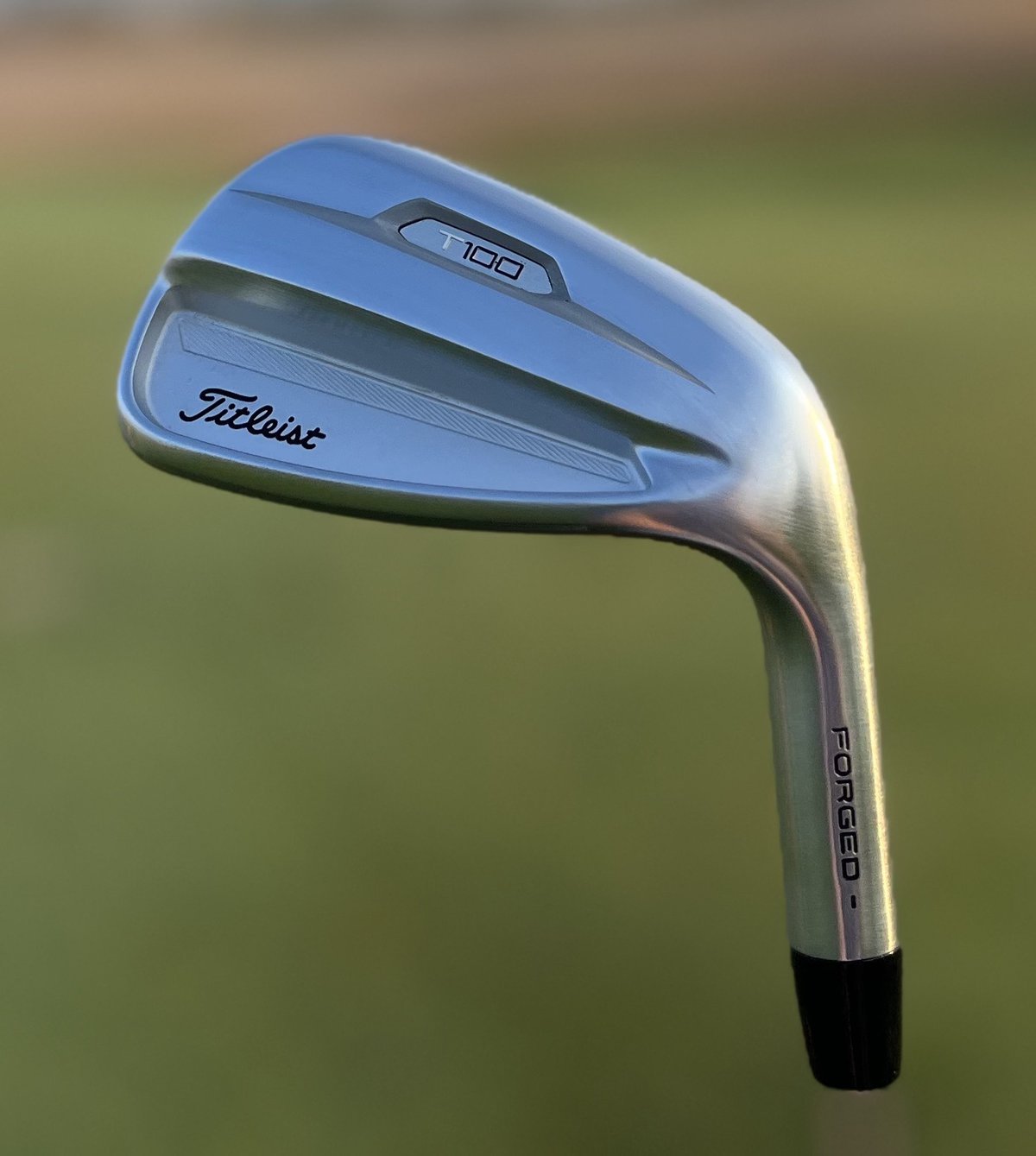 New and Used Titleist T100 2021 Iron Set 4-PW Golf Club at GlobalGolf.com