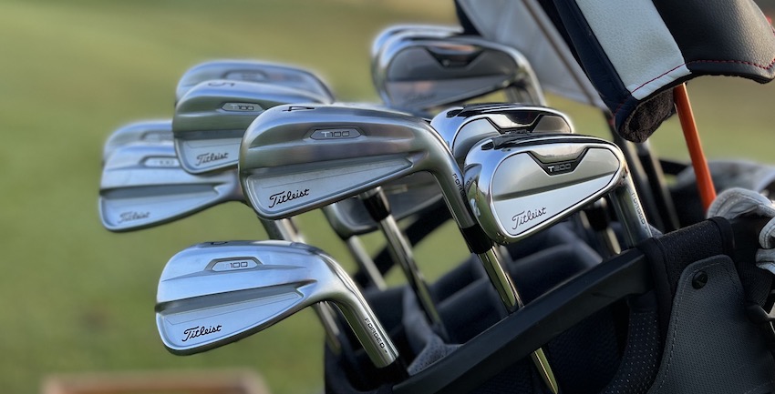 2021 Titleist T100 irons vs T200 Irons Comparison