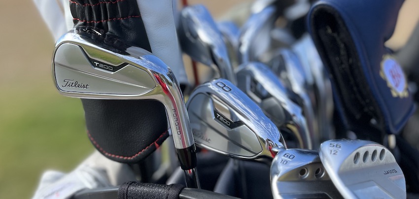 2021 Titleist T200 Irons 1st round on the course 2021 Titleist T200 Irons 1st round on the course