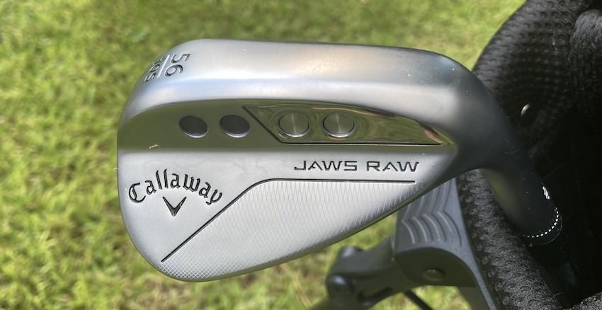 Callaway Jaws Raw Chrome Wedge Review