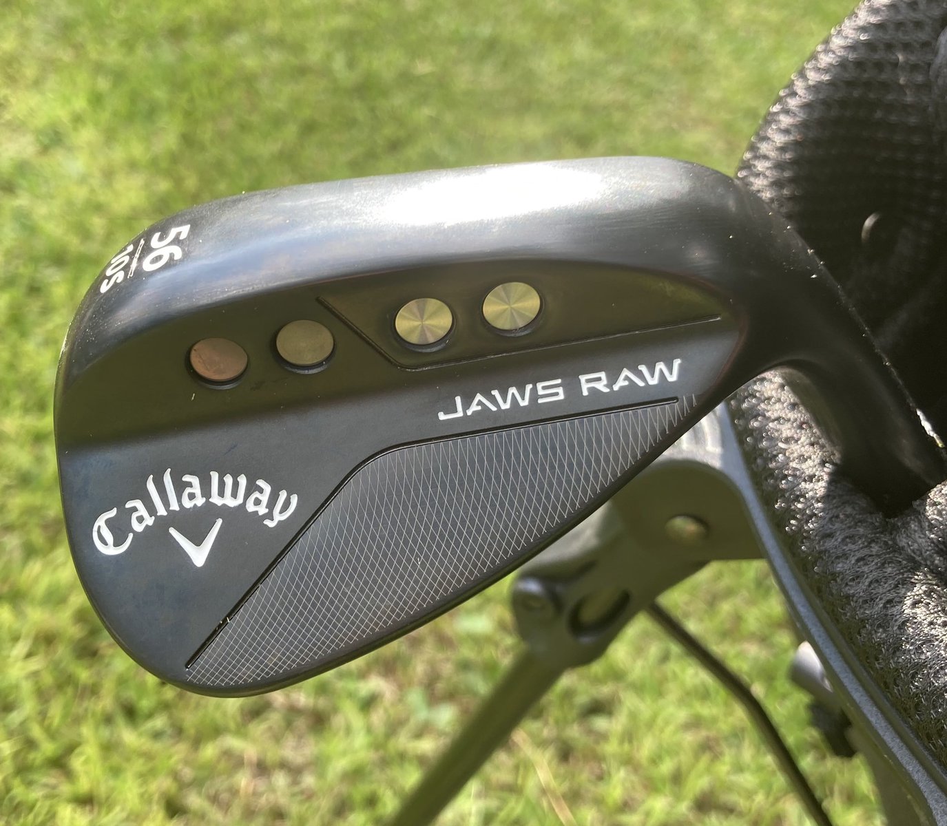 New and Used Callaway JAWS Raw Black Plasma S Grind Wedge Sand Wedge Golf Club at GlobalGolf.com