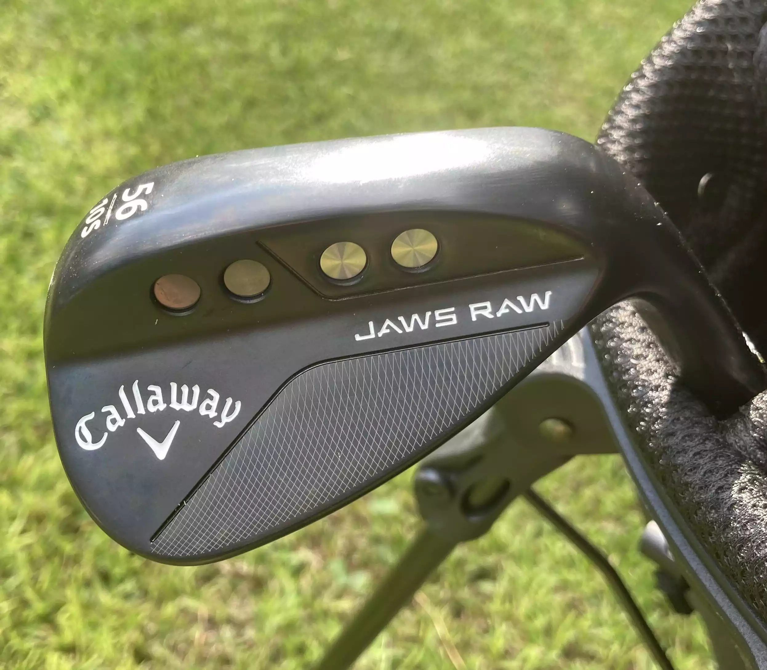 New and Used Callaway JAWS Raw Black Plasma S Grind Wedge Sand Wedge Golf Club at GlobalGolf.com