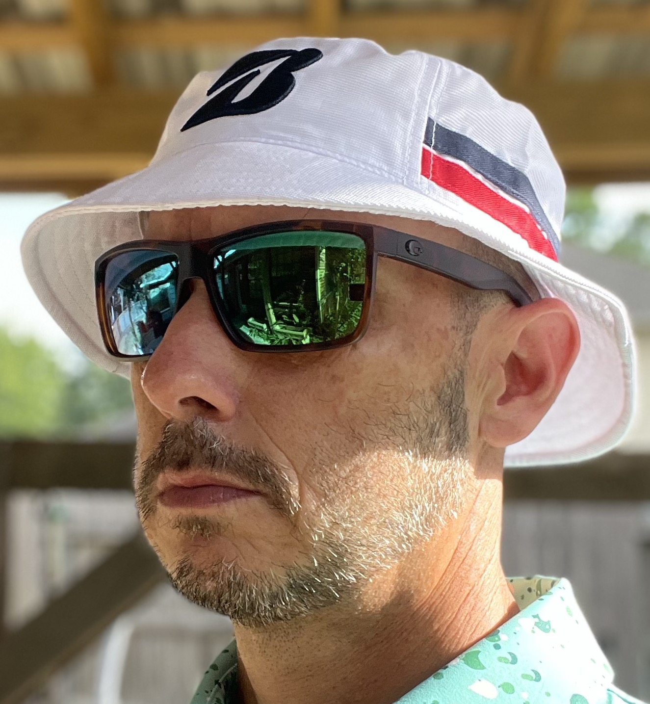 Bridgestone Liberty Golf Bucket Hat