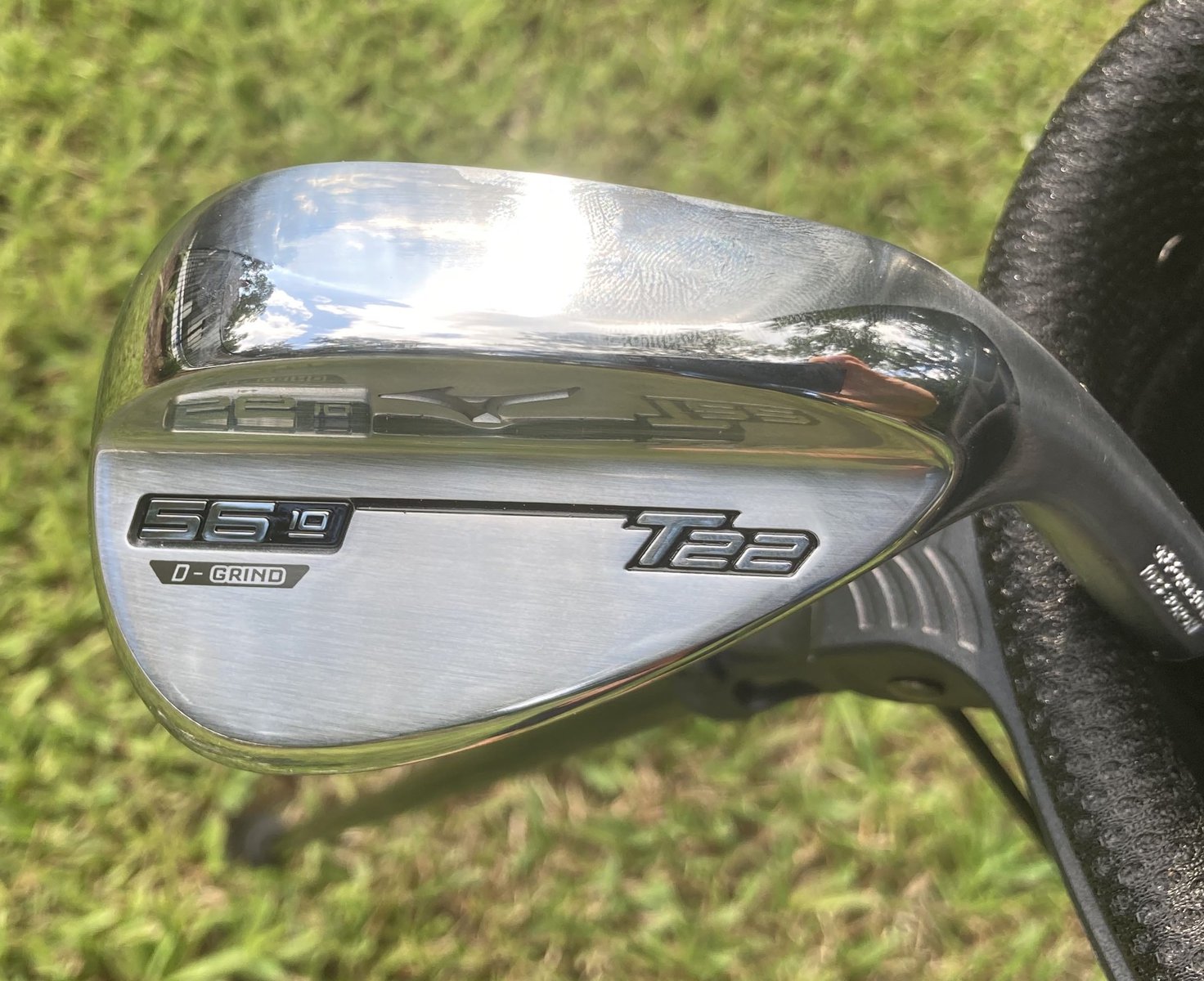New and Used Mizuno T22 Raw D Grind Wedge Lob Wedge 58 Degree Golf Club at GlobalGolf.com