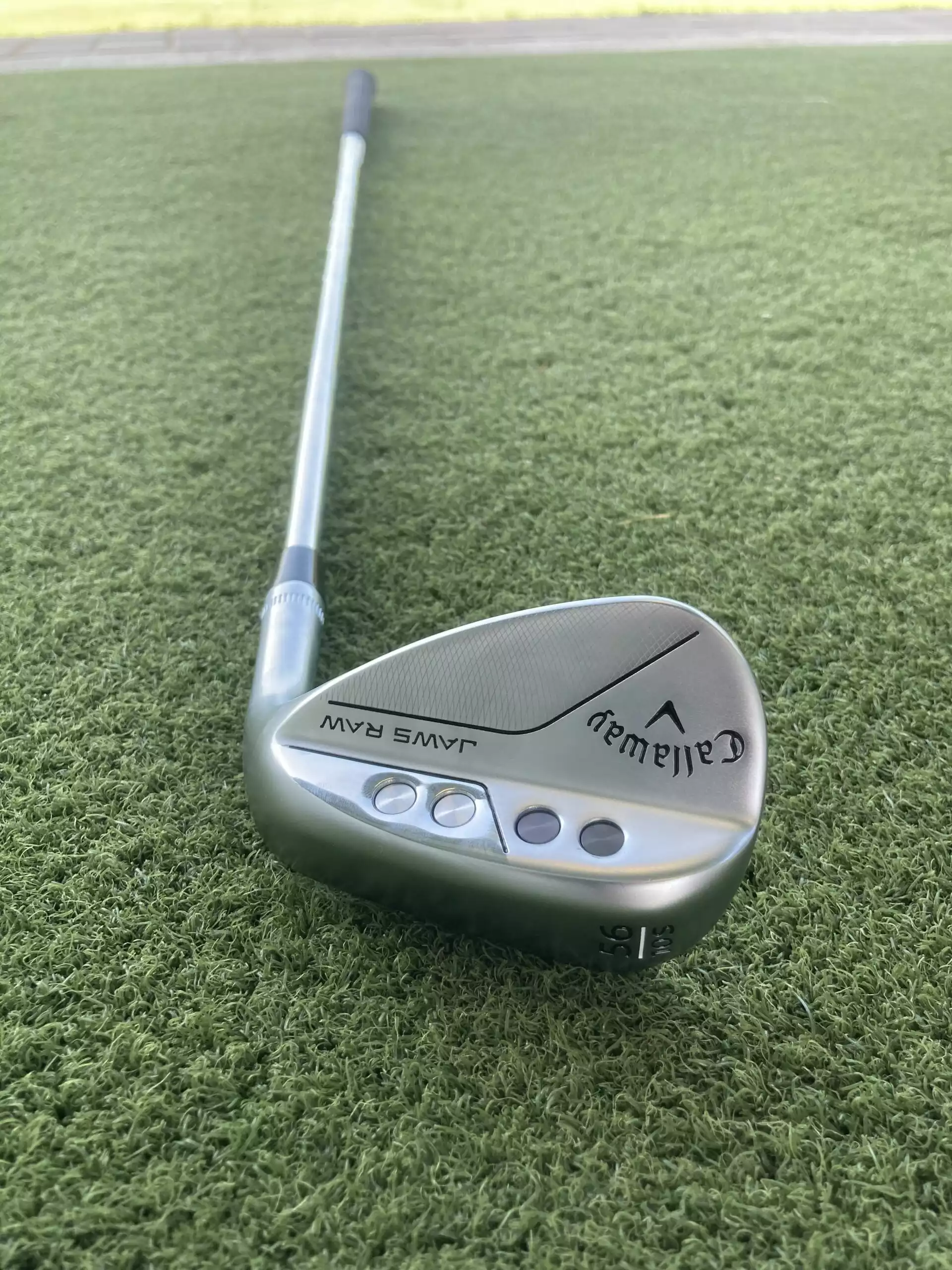New Callaway JAWS Raw Full Face Groove S Grind Wedge Lob Wedge Golf Club at GlobalGolf.com