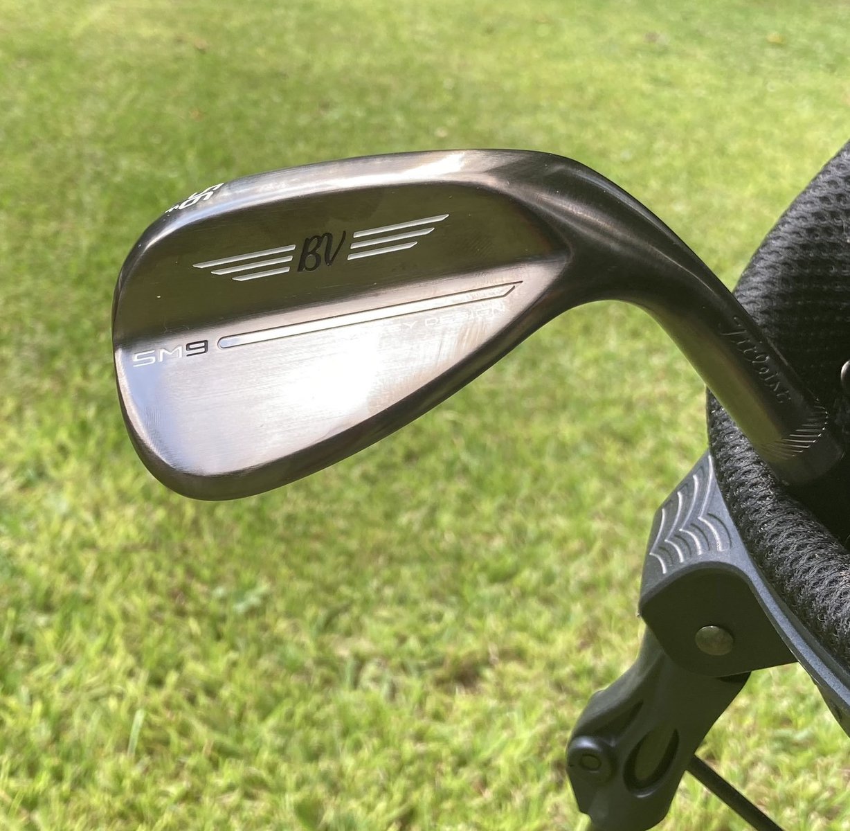 Used Titleist Vokey SM9 Tour Chrome F Grind Wedge Sand Wedge 56 Degree Used Golf Club at GlobalGolf.com