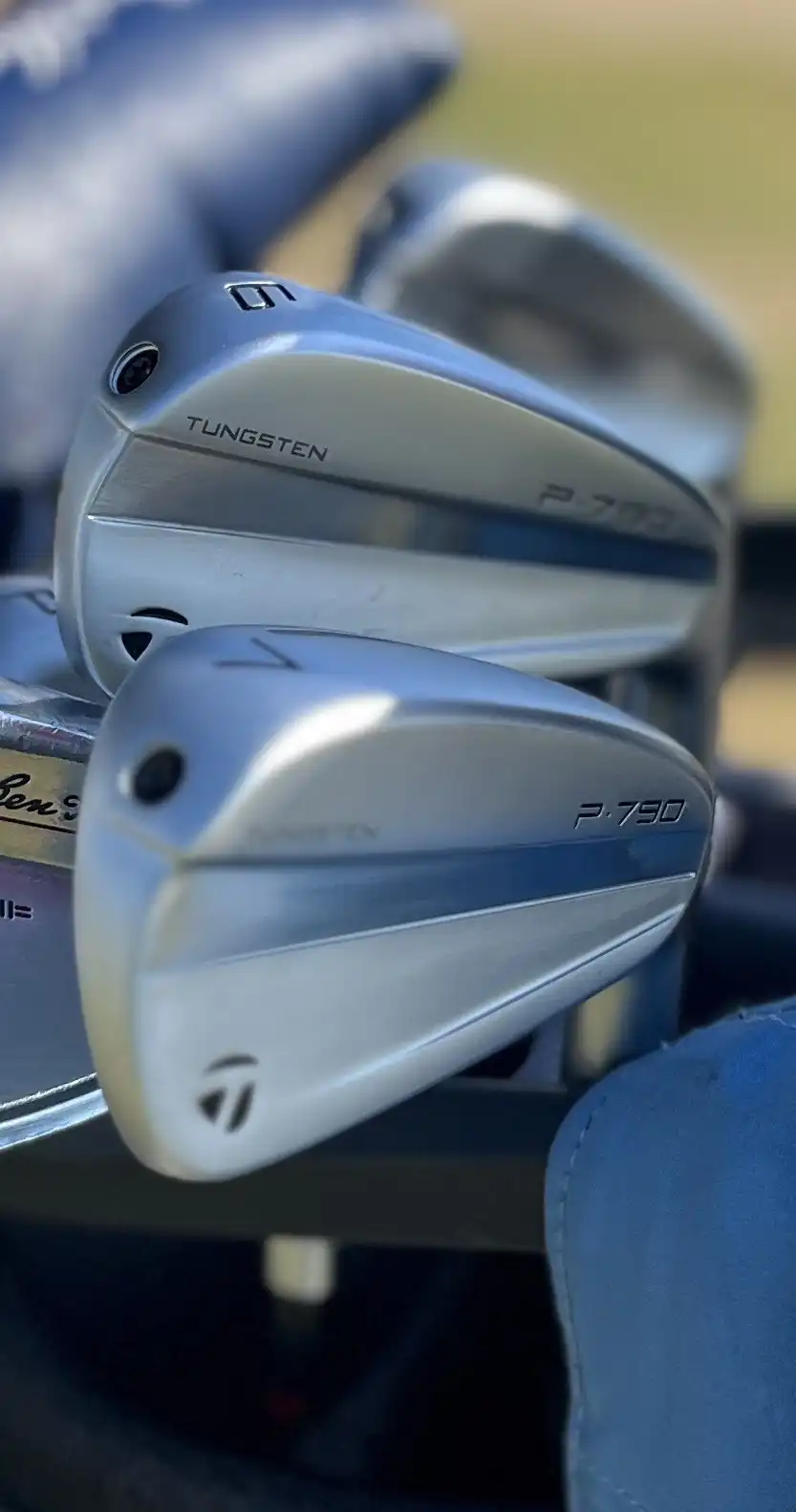 New and Used TaylorMade P790 2023 Iron Set 4-PW Golf Club at GlobalGolf.com