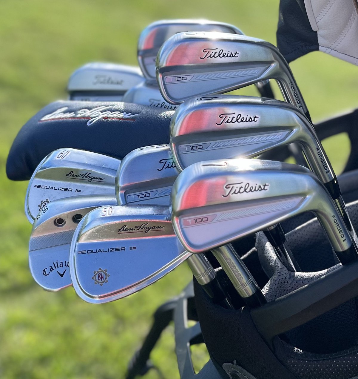 New and Used Titleist T100 3G Iron Set 4-PW Golf Club at GlobalGolf.com