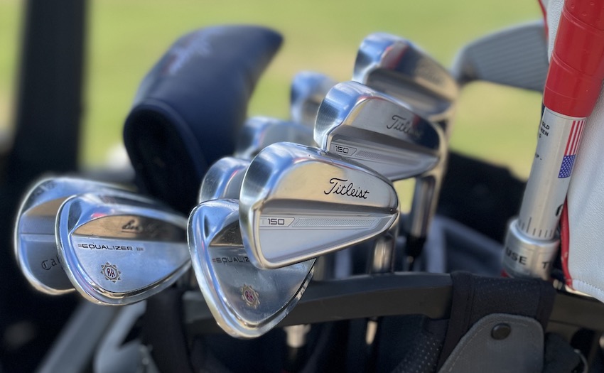 2023 Titleist T150 Irons Review
