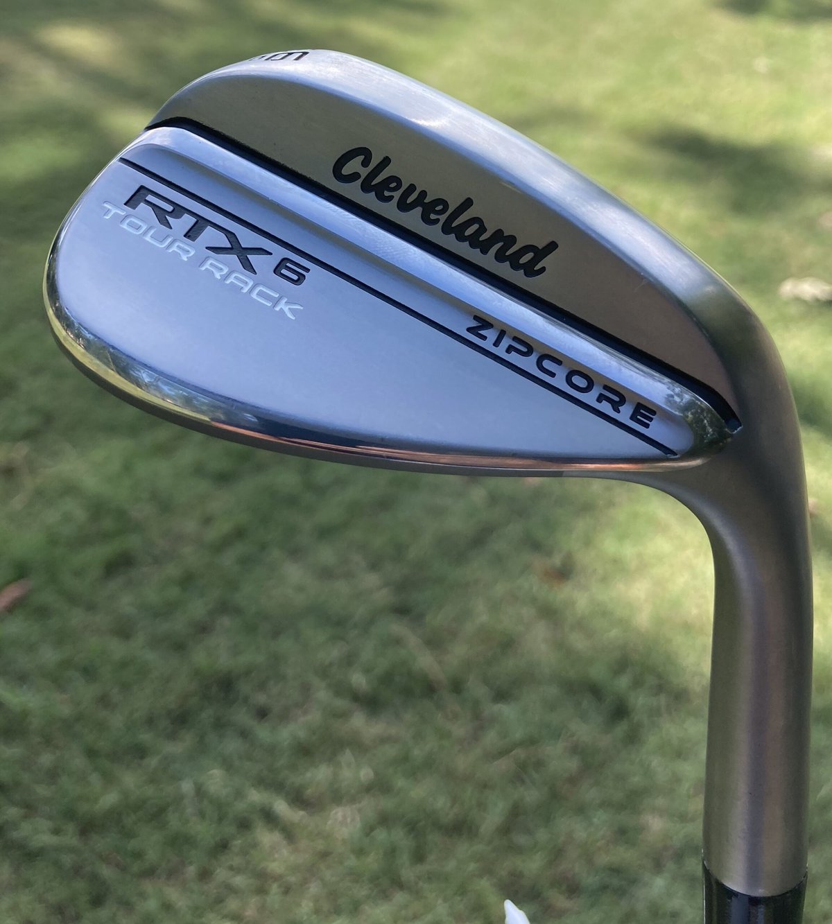 New and Used Cleveland RTX 6 ZipCore Tour Rack Mid Grind Wedge Sand Wedge 56 Degree Golf Club at GlobalGolf.com
