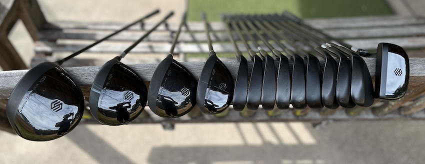 Stix Golf Set Driver through Putter Stix Golf Set Driver through Putter