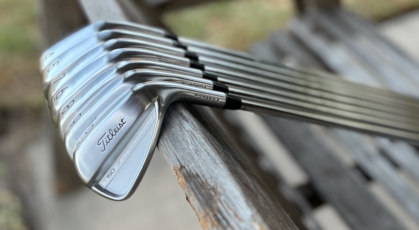 The 2023 Titleist T150 Irons Set The 2023 Titleist T150 Irons Set