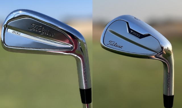 2023 Titleist T200 Irons vs 2021 T200 Irons
