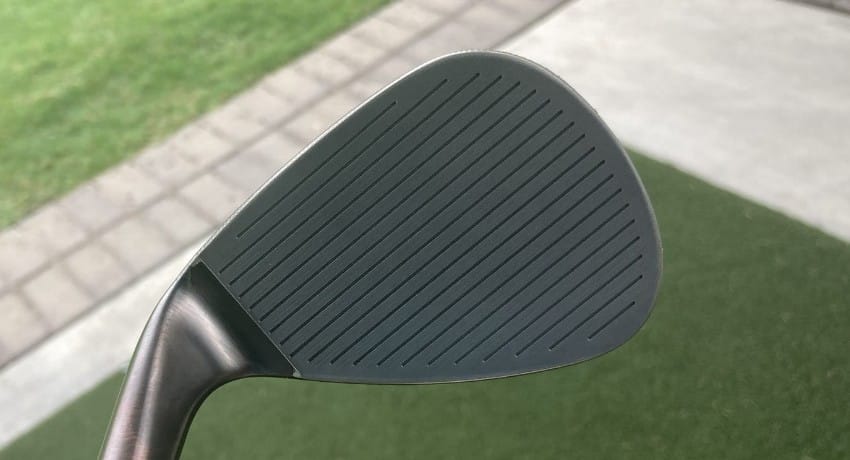 2023 TaylorMade Hi-Toe 3 Sand Wedge Face 2023 TaylorMade Hi-Toe 3 Sand Wedge Face