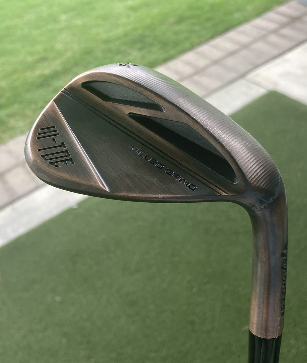 TaylorMade Hi-Toe 3 Wedge