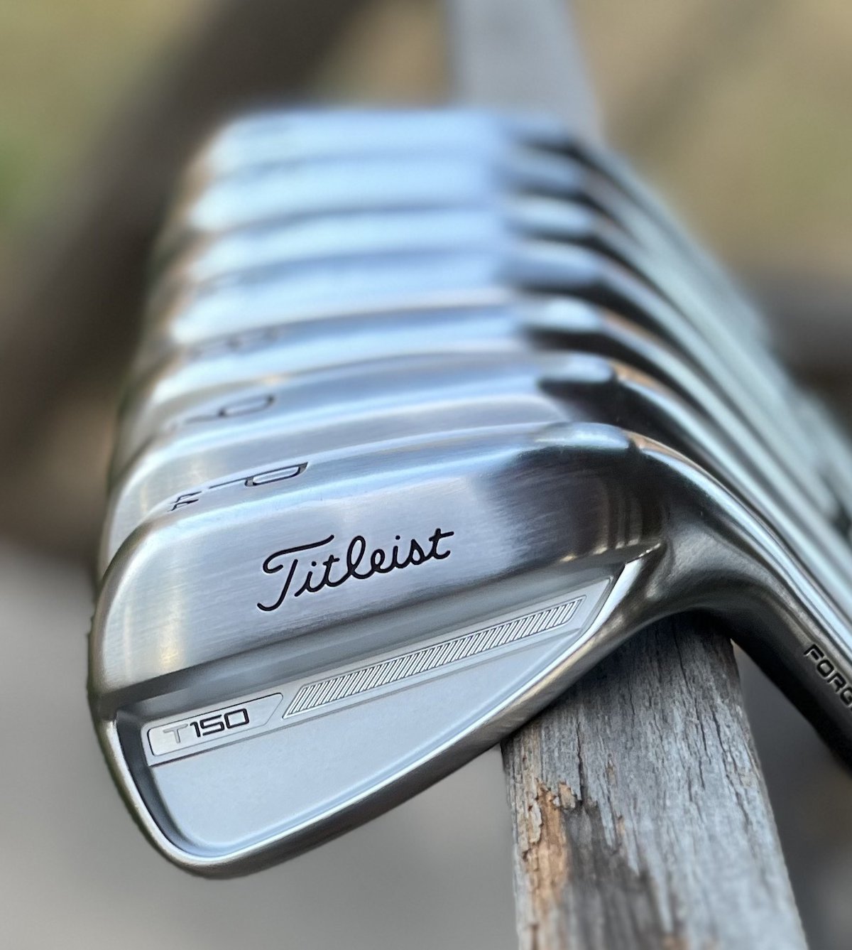 New Titleist T150 3G Iron Set 4-PW Golf Club at GlobalGolf.com