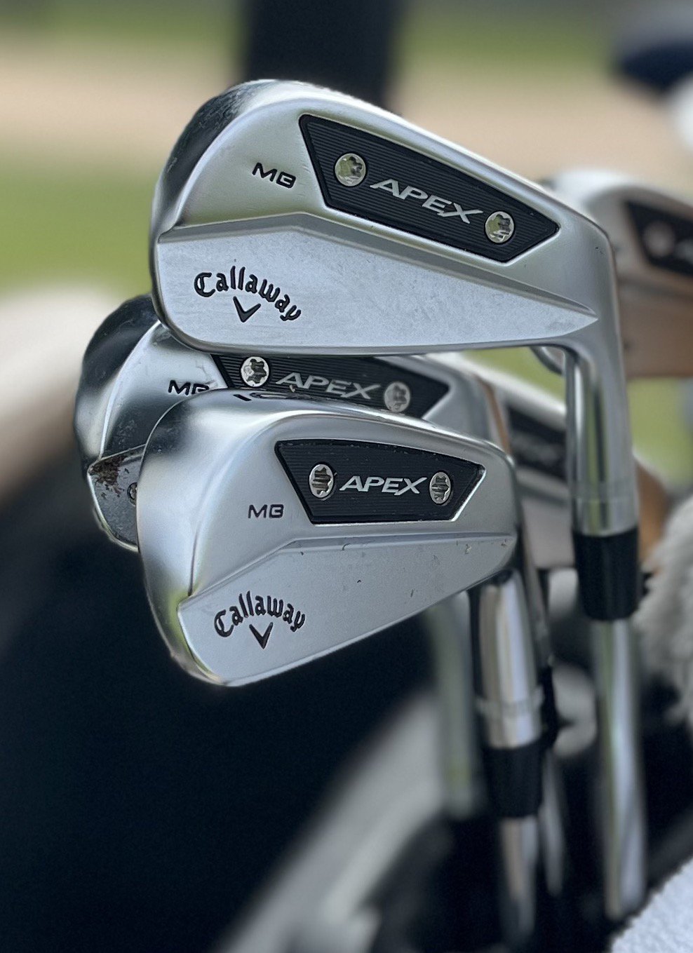 2024 Callaway Apex MB Irons
