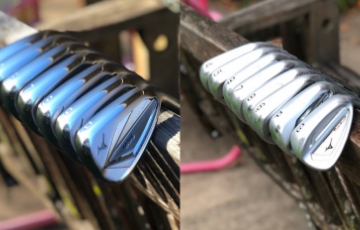 Mizuno Jpx 923 Hot Metal Irons Vs Jpx 921