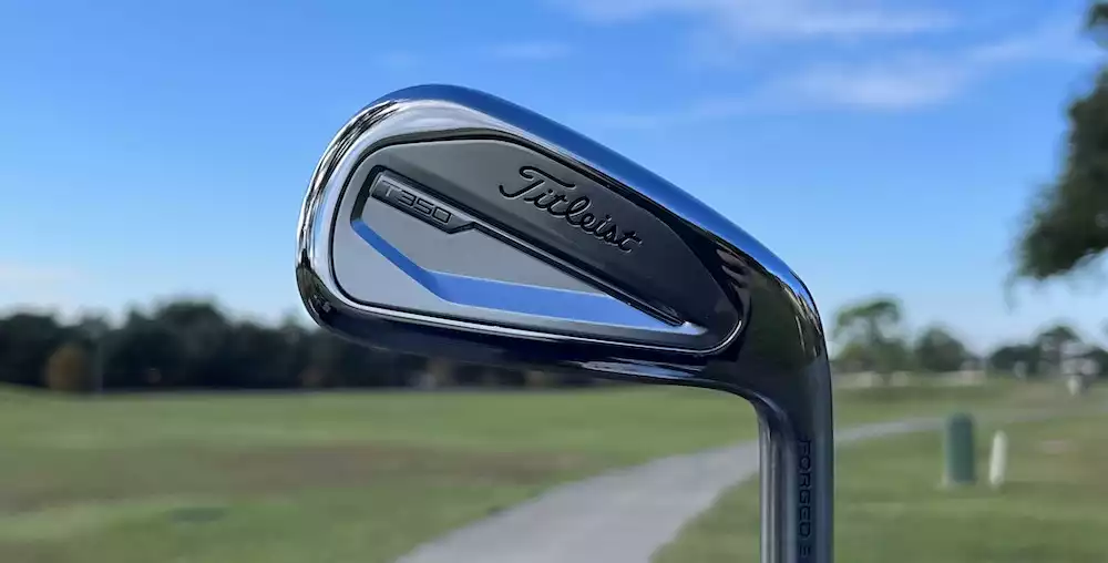 New and Used Titleist T350 3G Iron Set 6-PW Golf Club at GlobalGolf.com