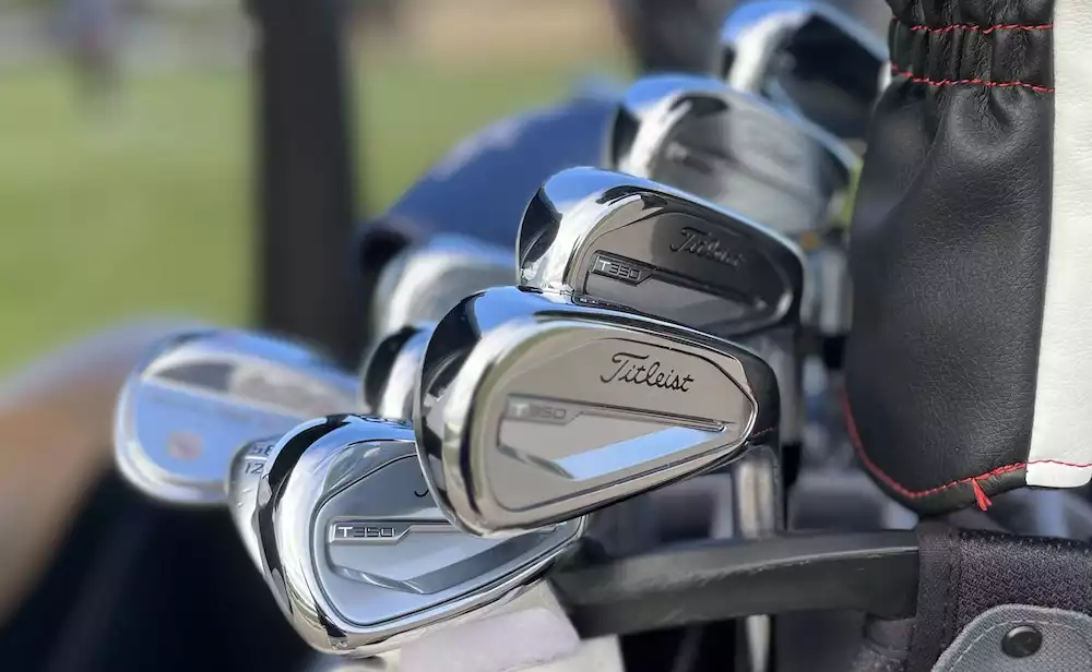 New and Used Titleist T350 3G Iron Set 6-PW Golf Club at GlobalGolf.com