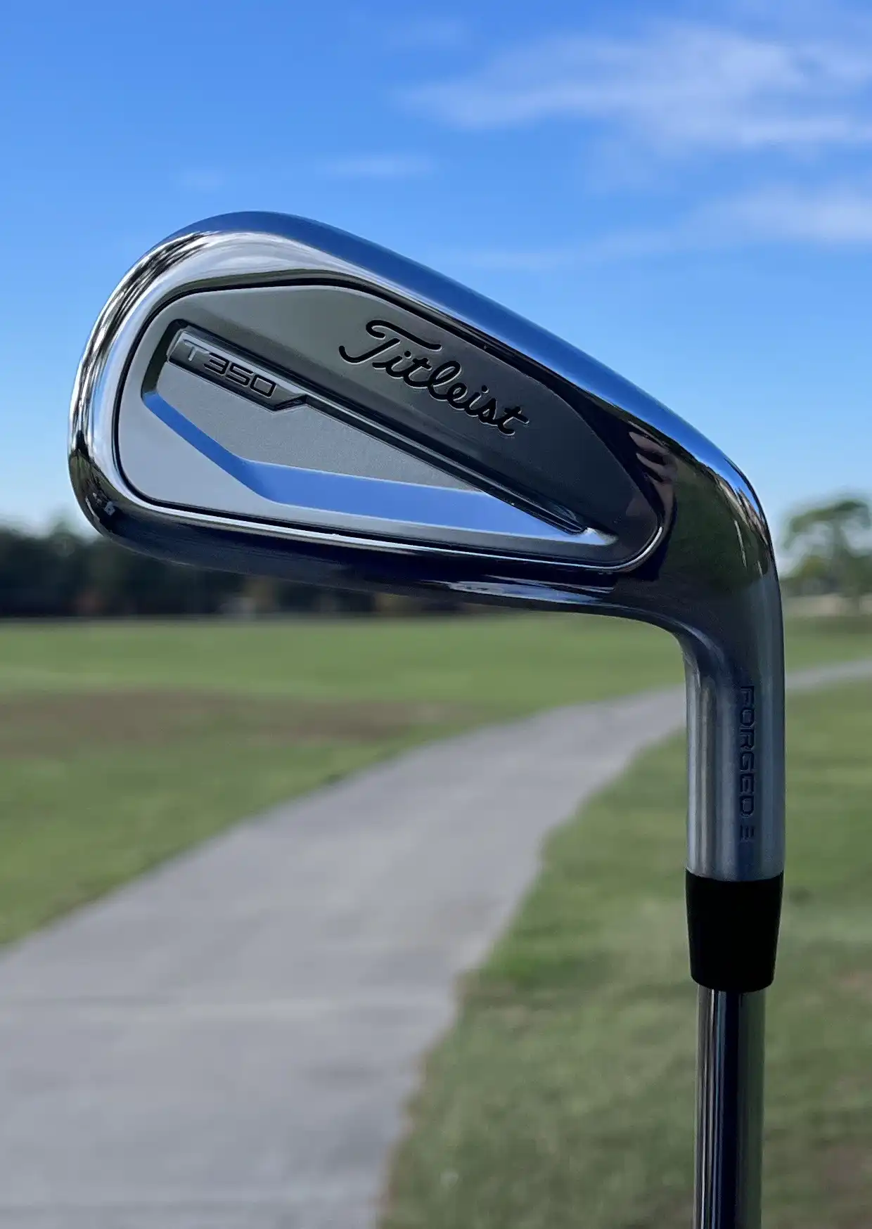 New and Used Titleist T350 3G Iron Set 6-PW Golf Club at GlobalGolf.com