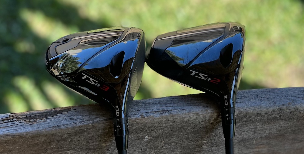 Titleist TSR2 Driver vs TSR3 Comparison