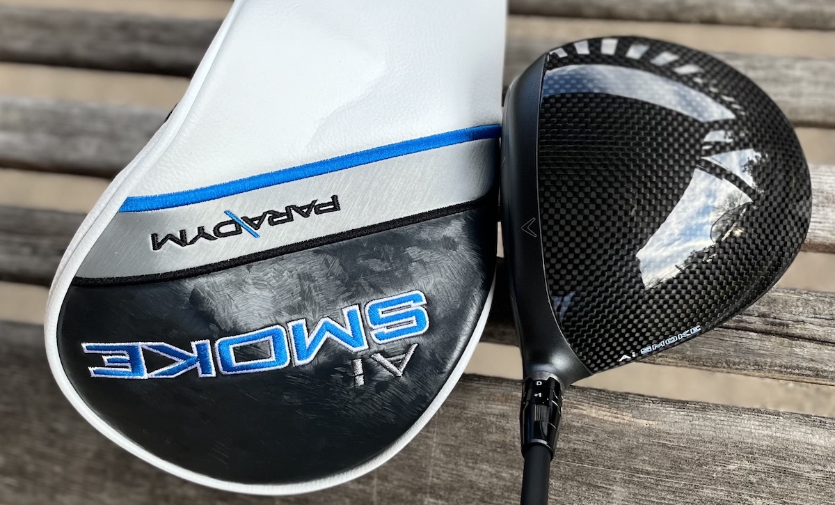 Callaway paradym ai smoke max driver carbon weave crown Callaway paradym ai smoke max driver carbon weave crown