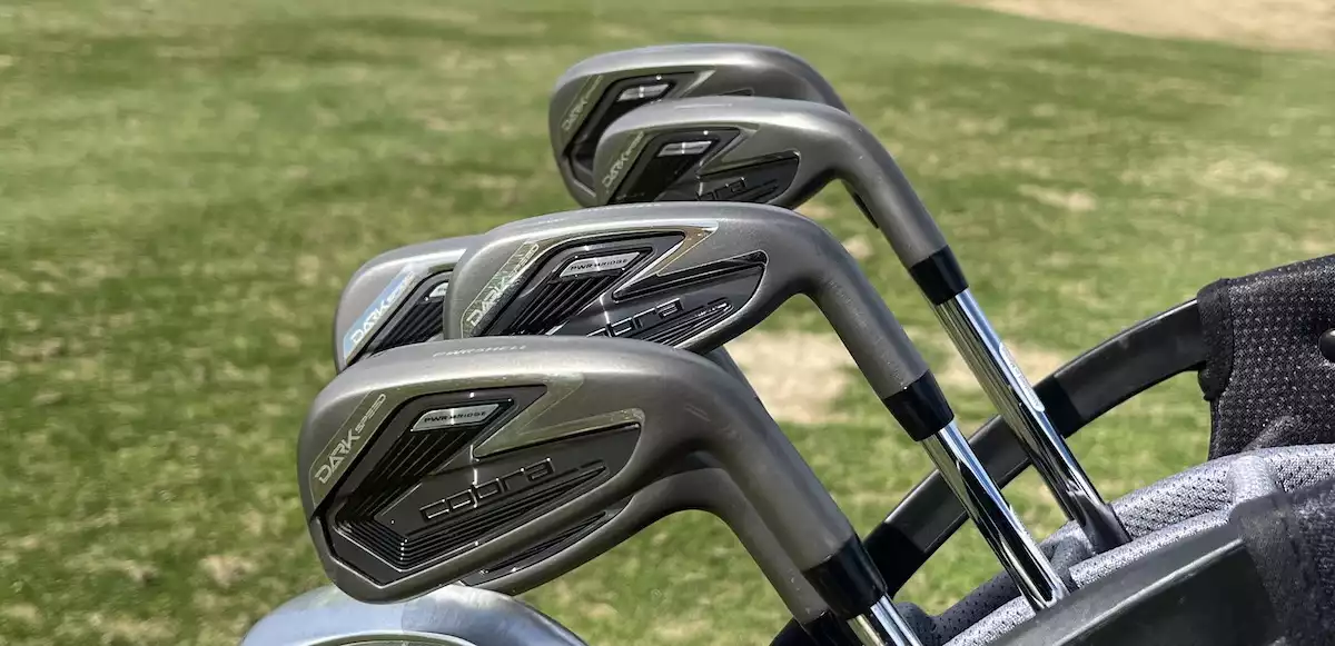 New Cobra DARKSPEED Iron Set 4-PW Golf Club at GlobalGolf.com