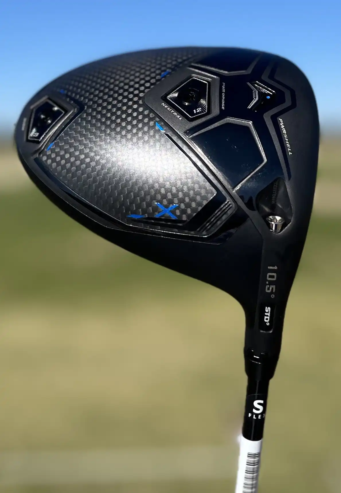 New Cobra DARKSPEED X Driver 9 Degree Golf Club at GlobalGolf.com