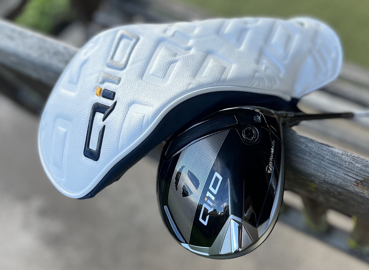 Taylormade's Qi10 Driver Taylormade's Qi10 Driver