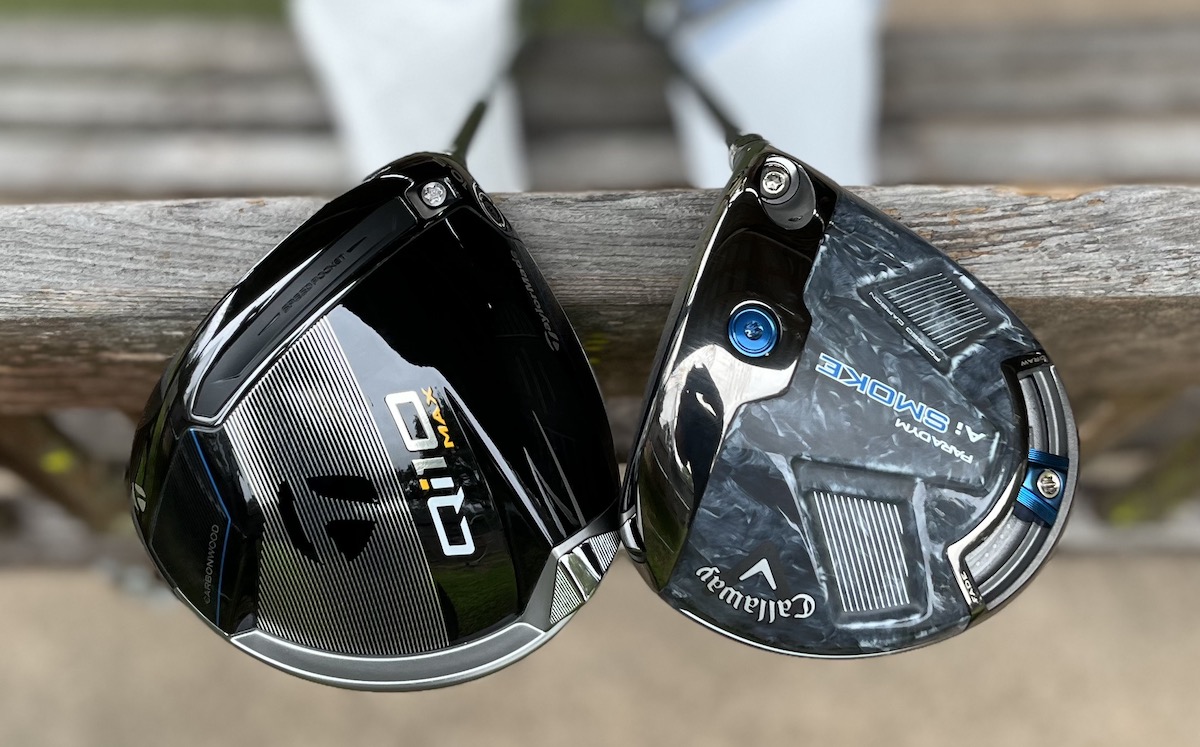 Taylormade Qi10 Max Driver vs Callaway Paradym Ai Smoke Max – Expert Tested w/ Premium Golf Balls