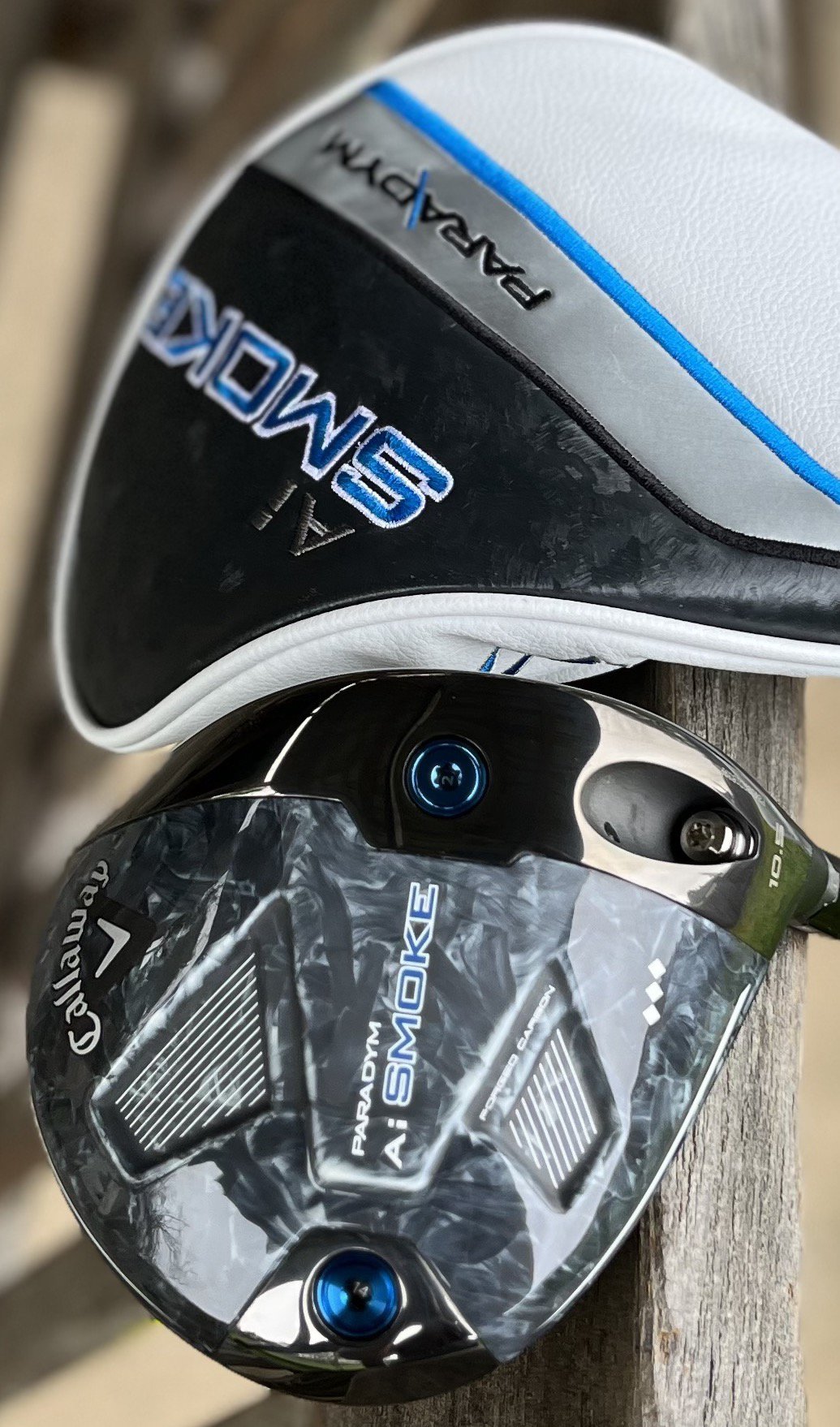 New and Used Callaway Paradym Ai Smoke Triple Diamond Driver Golf Club at GlobalGolf.com
