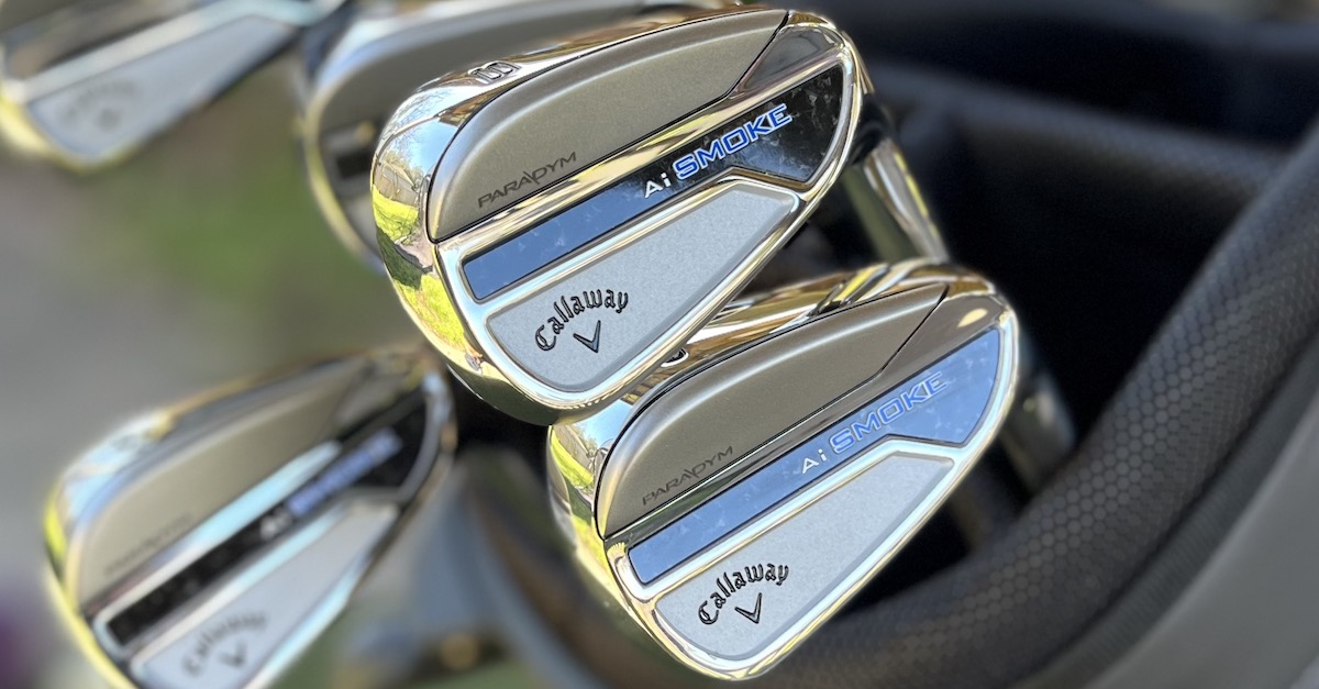 Callaway Paradym Ai Smoke Irons Review – Speed, Launch, Forgiveness & Distance Tested