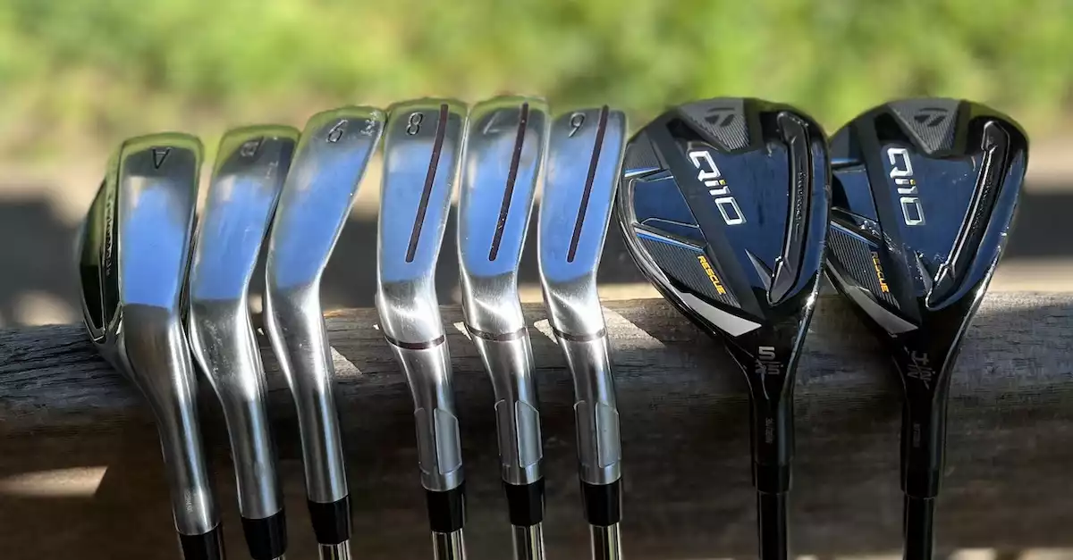 TaylorMade Qi Irons