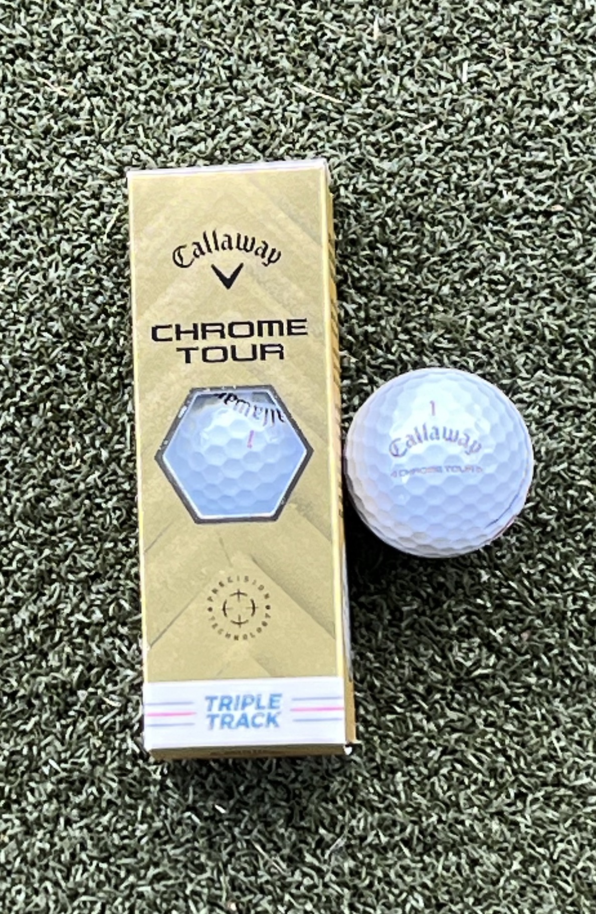 Callaway Chrome Tour Golf Balls Callaway Chrome Tour Golf Balls