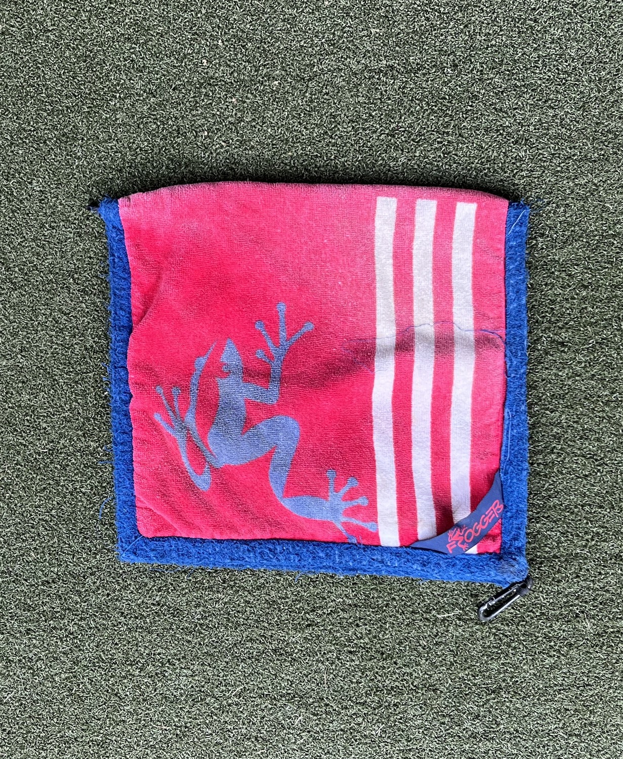 Frogger Golf Towel Frogger Golf Towel