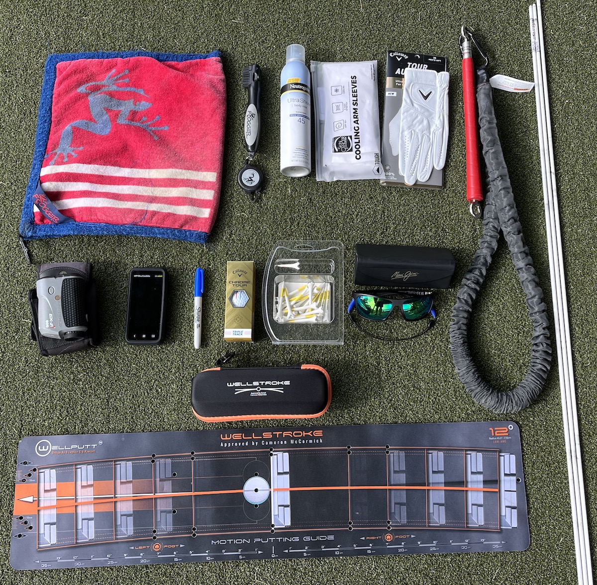 My 15 golf bag must haves My 15 golf bag must haves