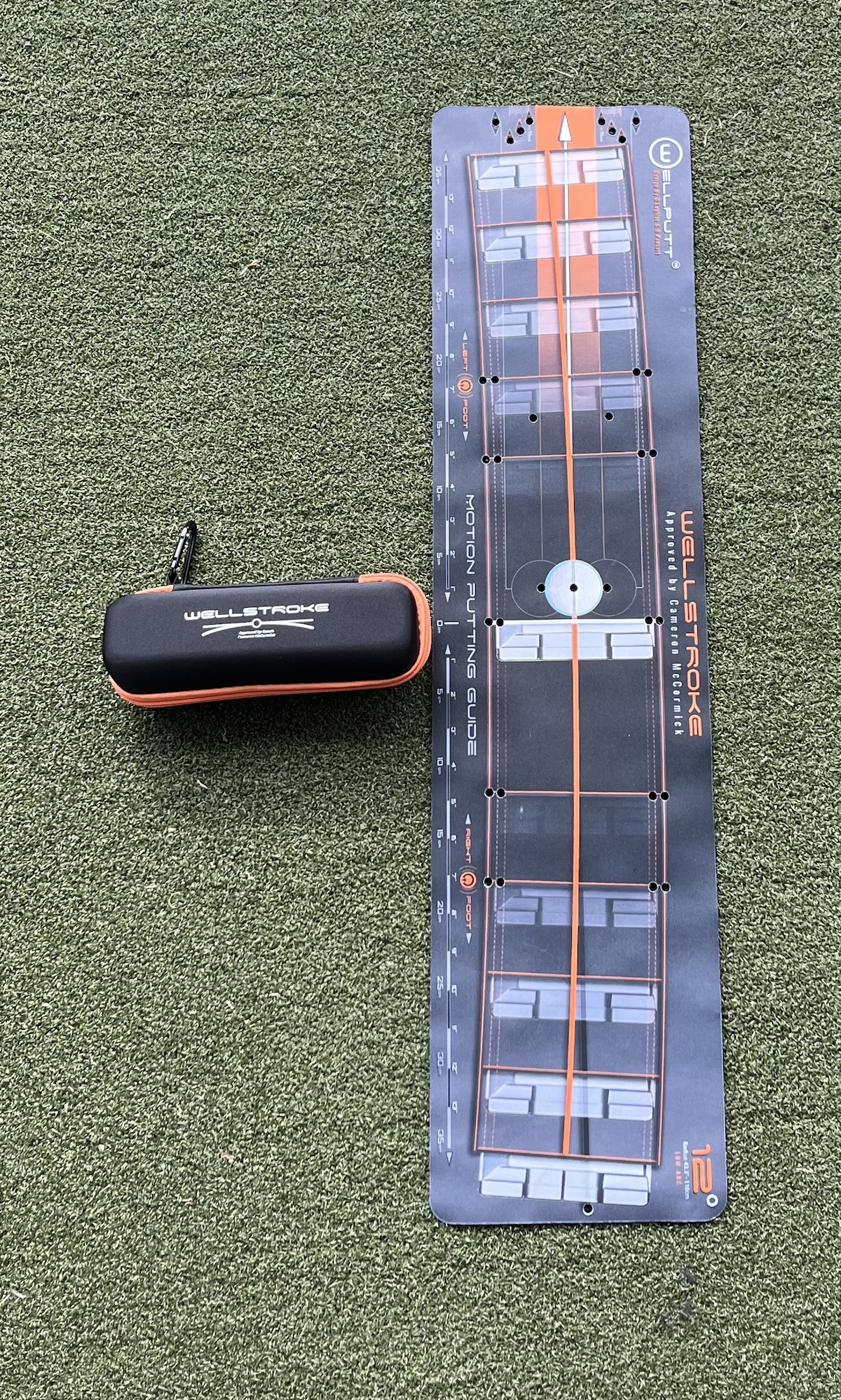 Wellstroke & Carrying Case Wellstroke & Carrying Case