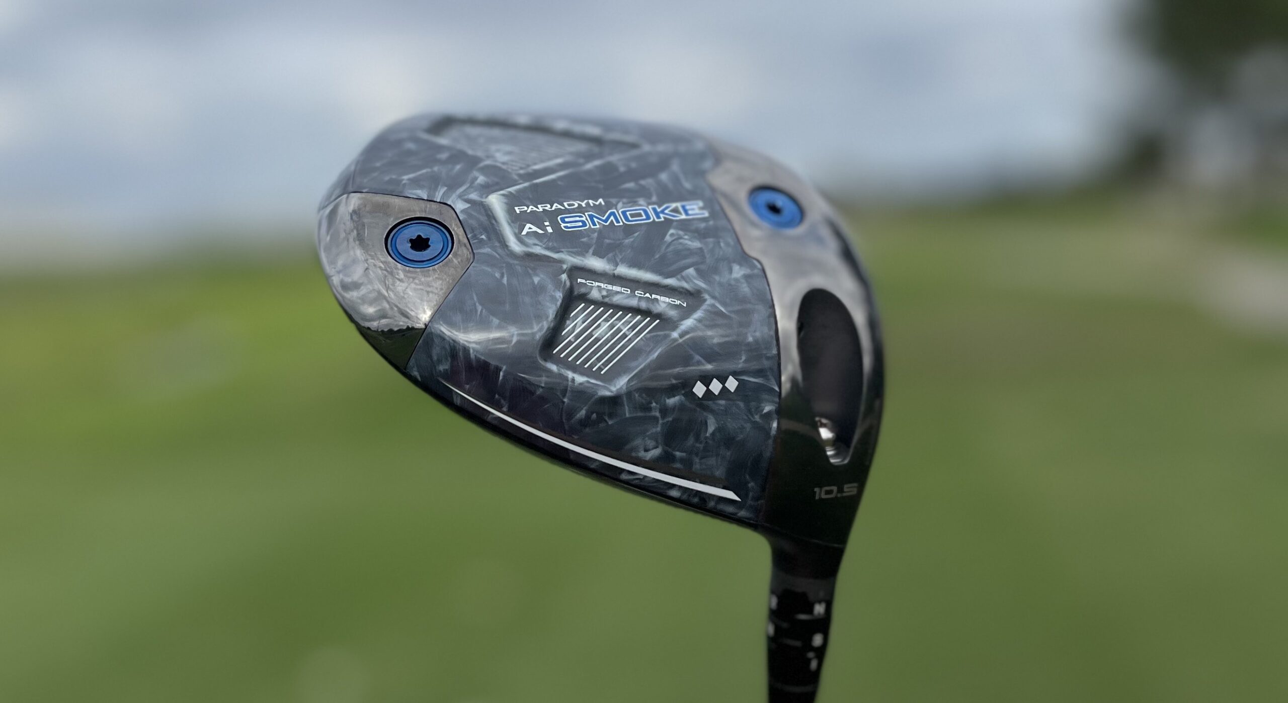 The Callaway Ai Smoke Triple Diamond Driver