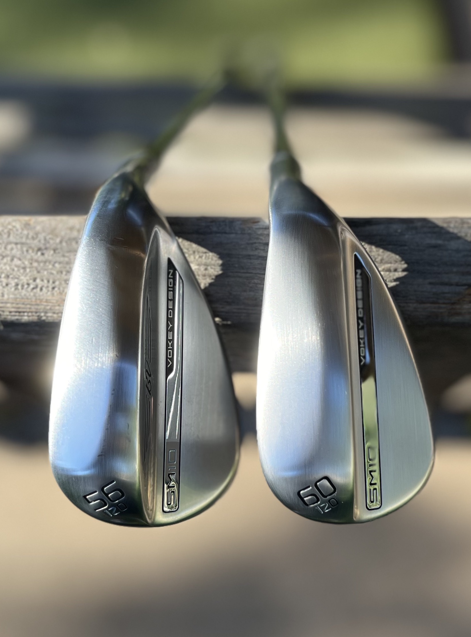 New and Used Titleist Vokey SM10 Nickel F Grind Wedge Sand Wedge 56 Degree Golf Club at GlobalGolf.com